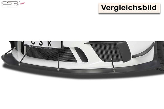 Lame de pare chocs avant style Cup pour Porsche 911/991 GT3 / GT3 RS avec stabilisateurs - KDMPARTS EUROPE TUNING STORE