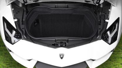 Panneaux de coffre en fibre de carbone DMC, s'adaptent au compartiment avant pour Lamborghini Aventador Coupé et Roadster d'origine - KDMPARTS EUROPE TUNING STORE