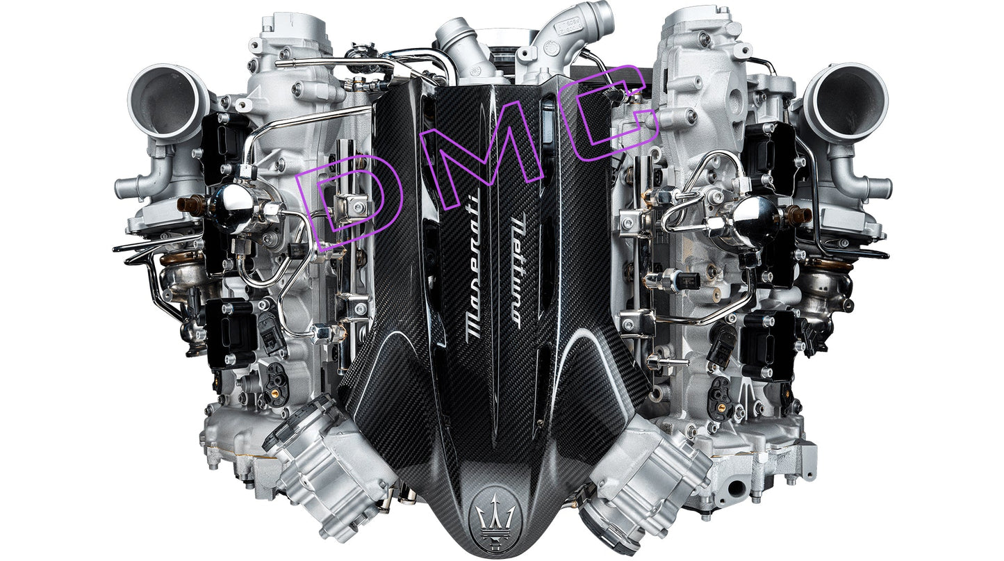Panneaux de compartiment moteur en fibre de carbone de DMC pour Maserati MC20 Coupé et spider Cielo - KDMPARTS EUROPE TUNING STORE