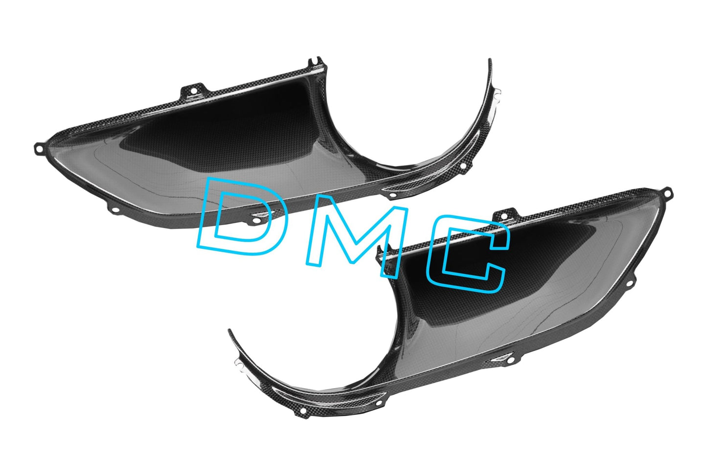 Panneaux de feux arrière en fibre de carbone de DMC pour Ferrari 488 GTB Coupé et Spider - KDMPARTS EUROPE TUNING STORE