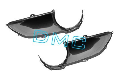 Panneaux de feux arrière en fibre de carbone « Speciale » de DMC pour Ferrari 488 GTB Coupé et Spider - KDMPARTS EUROPE TUNING STORE