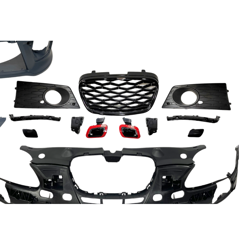 Pare Chocs Avant Seat Leon MK2 2009-2013 Look Cupra