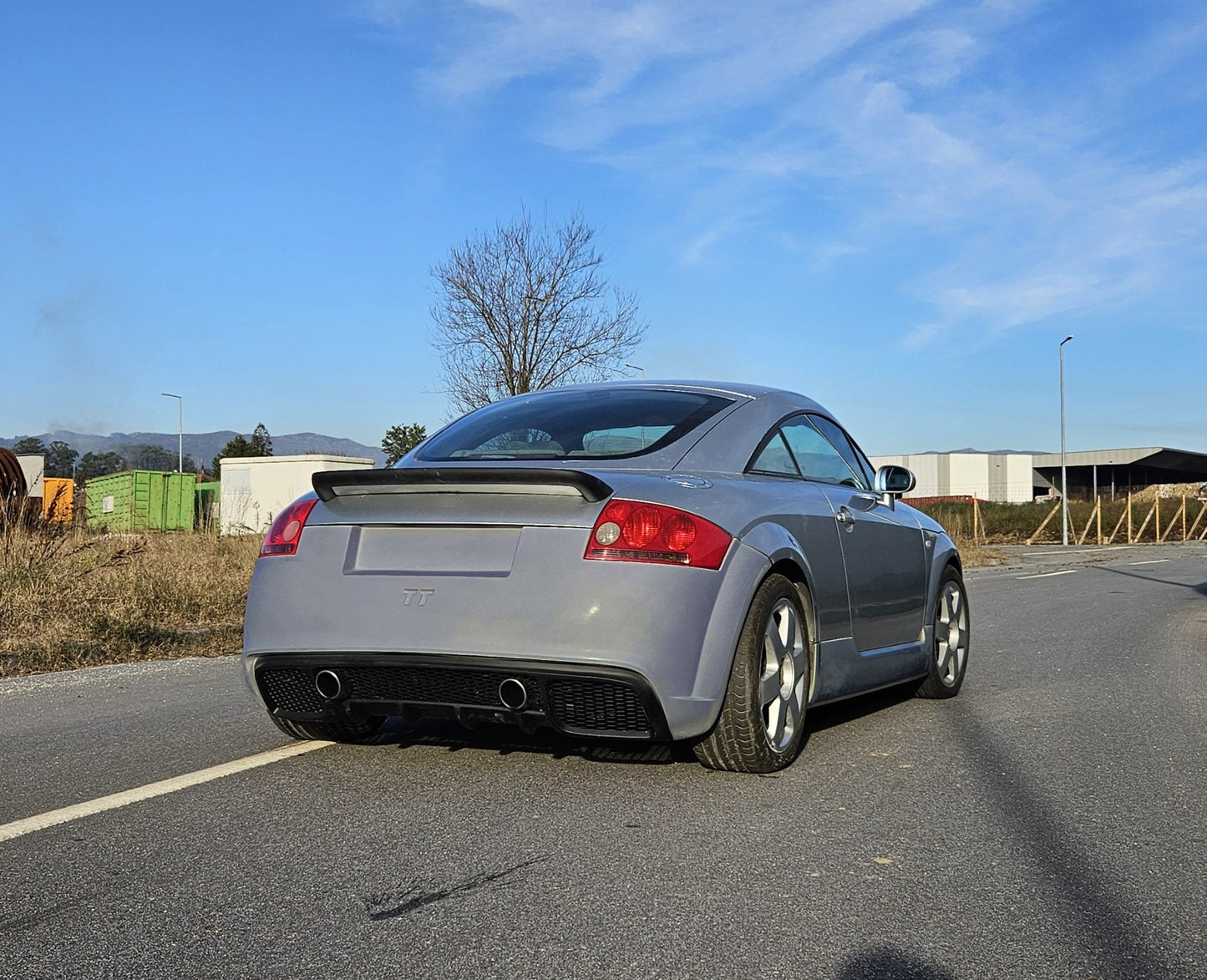PARE CHOCS ARRIÈRE AUDI TT 8N COUPÉ/CABRIOLET ( 98 - 05 ) - KDMPARTS EUROPE TUNING STORE