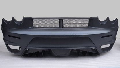 Pare chocs arrière avec diffuseur et calandre supérieure en fibre de carbone forgée style Scuderia de DMC pour Ferrari F430 Coupé et Spyder d'origine - KDMPARTS EUROPE TUNING STORE