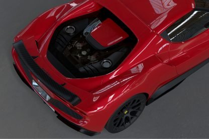 Pare chocs arrière en fibre de carbone de DMC pour Ferrari 296 GTB / 296 Assetto Fiorano - KDMPARTS EUROPE TUNING STORE