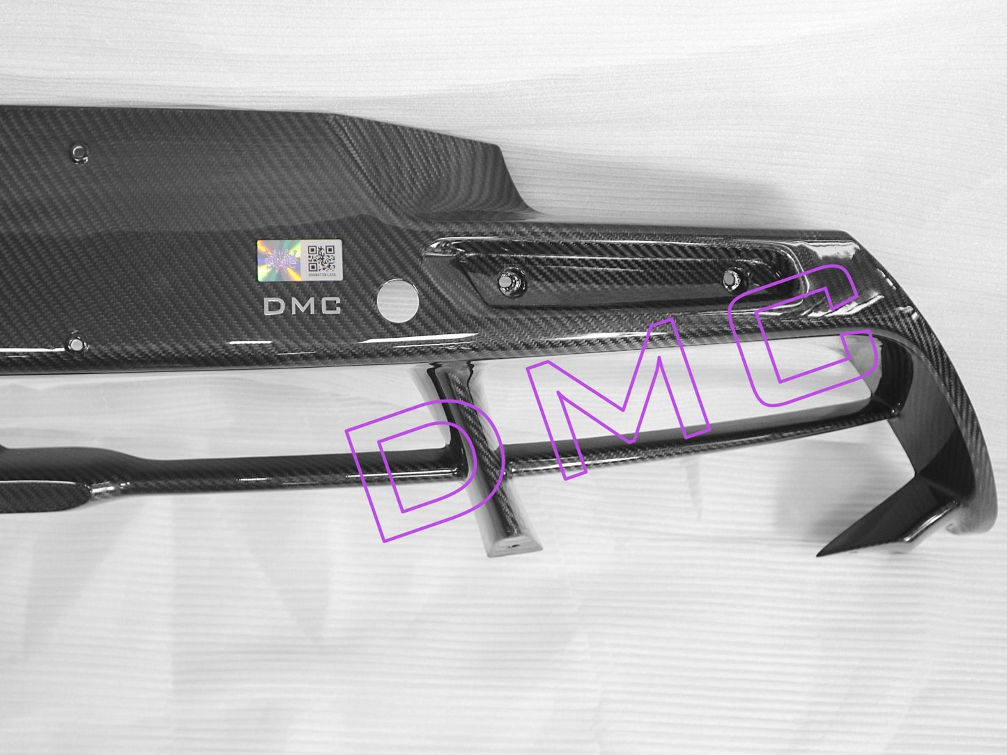 Pare chocs arrière en fibre de carbone de DMC pour McLaren 720S Coupé et Spider - KDMPARTS EUROPE TUNING STORE