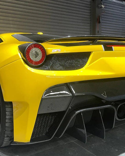 Pare chocs arrière pour Ferrari F458 Coupe Italia / Spider Program VRS 458 - VX - KDMPARTS EUROPE TUNING STORE