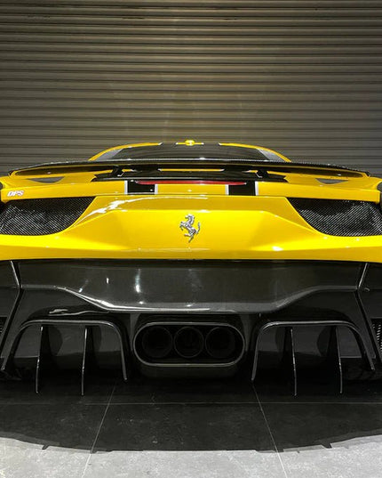 Pare chocs arrière pour Ferrari F458 Coupe Italia / Spider Program VRS 458 - VX - KDMPARTS EUROPE TUNING STORE