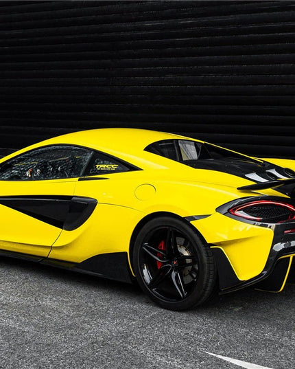 Pare chocs arrière pour McLaren 600LT 2018 - 2021 (identique pour la mise à niveau 540C/570S) - KDMPARTS EUROPE TUNING STORE