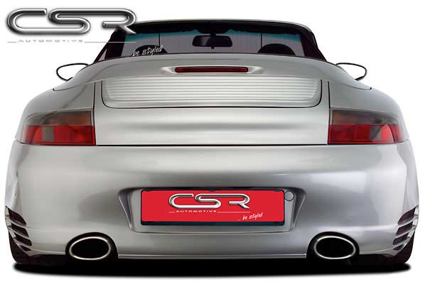 Pare chocs arrière pour Porsche 911 / 996 style turbo - KDMPARTS EUROPE TUNING STORE