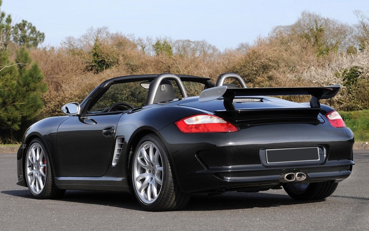 Pare chocs arrière pour Porsche Boxster 987 (04 - 08) – Look GT3 - KDMPARTS EUROPE TUNING STORE