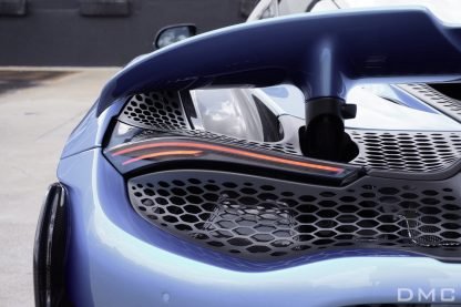 Pare chocs arrière restylé avec aileron et grilles et diffuseur en fibre de carbone de DMC pour McLaren 720S et 765LT Coupé et Spider d'origine - KDMPARTS EUROPE TUNING STORE