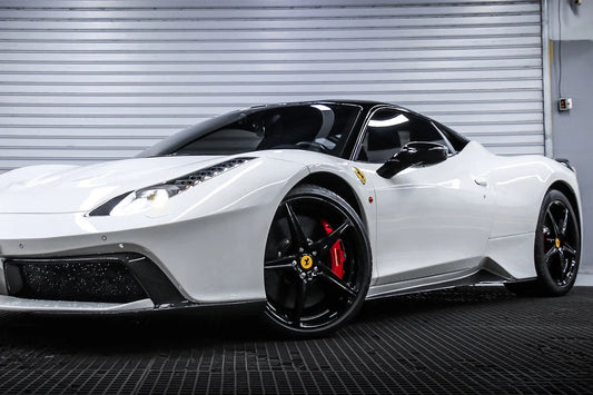 Pare chocs avant avec Capot pour Ferrari F458 Coupe Italia / Spider - KDMPARTS EUROPE TUNING STORE