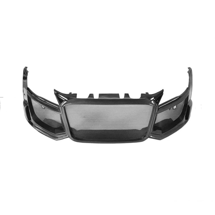 Pare chocs avant en fibre de carbone partielle pour Audi R8 Coupé Spyder 2006 - 2015 - KDMPARTS EUROPE TUNING STORE