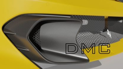 Pare chocs avant en fibre de carbone pour Ferrari 812 Competizione, compatible avec les modèles SF Superfast Coupé et GTS Spider d'origine - KDMPARTS EUROPE TUNING STORE