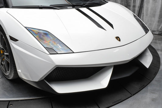 Pare chocs avant en fibre de carbone « Superleggera LP570 » DMC pour Lamborghini Gallardo Coupé et Spyder d'origine - KDMPARTS EUROPE TUNING STORE