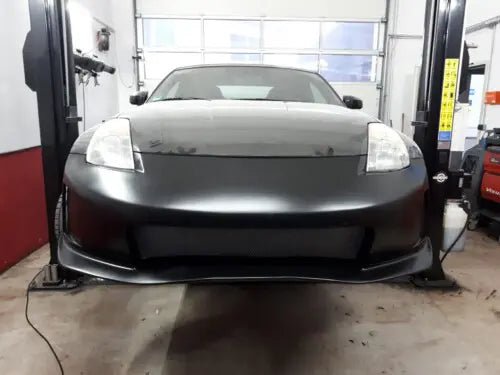 PARE CHOCS AVANT NISSAN 350Z STYLE NISMO V3 2003 - 2009 - KDMPARTS EUROPE TUNING STORE