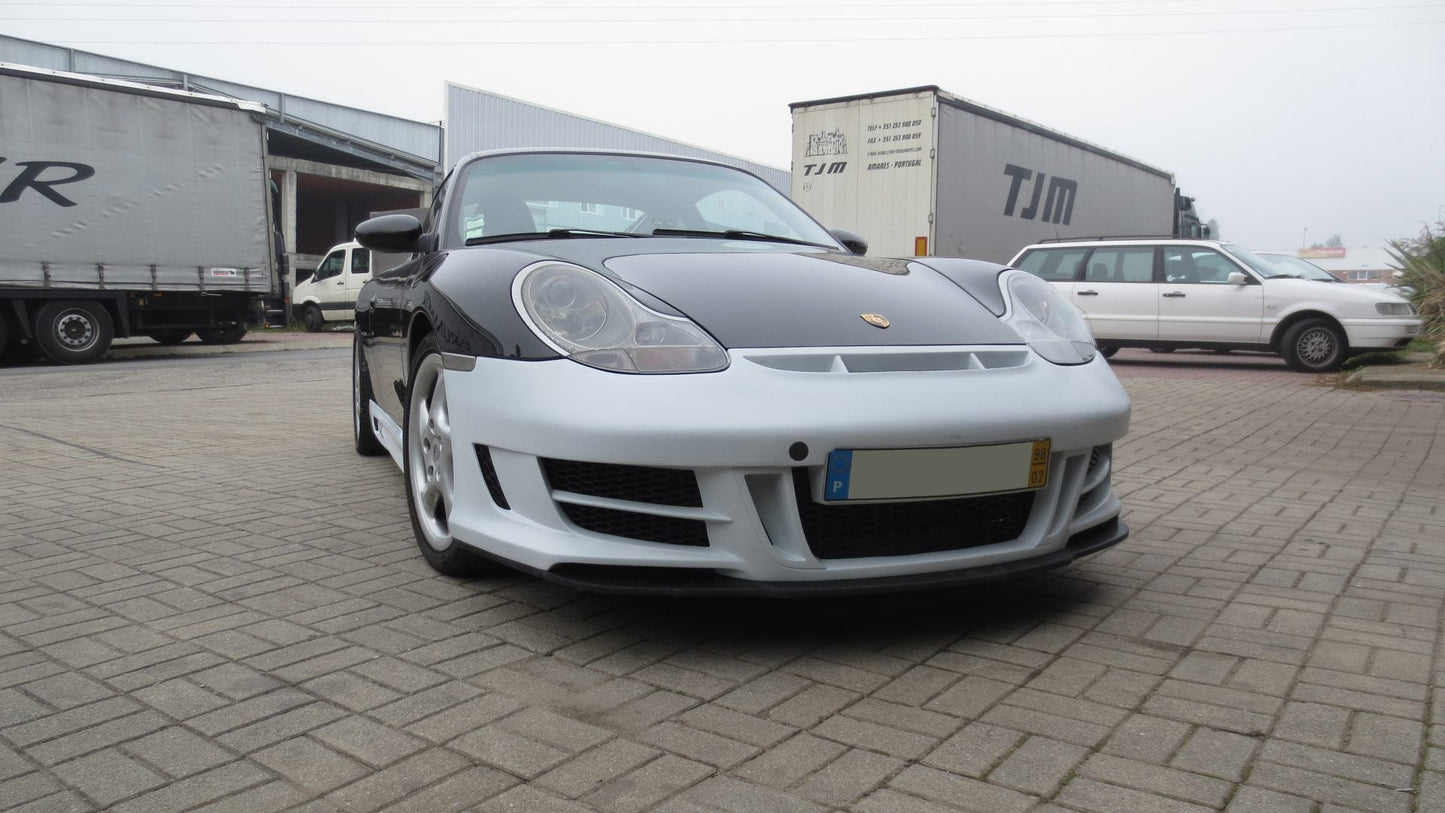 Pare chocs avant Porsche Carrera 911 Type 996 (98 - 01) – Sport Line - KDMPARTS EUROPE TUNING STORE