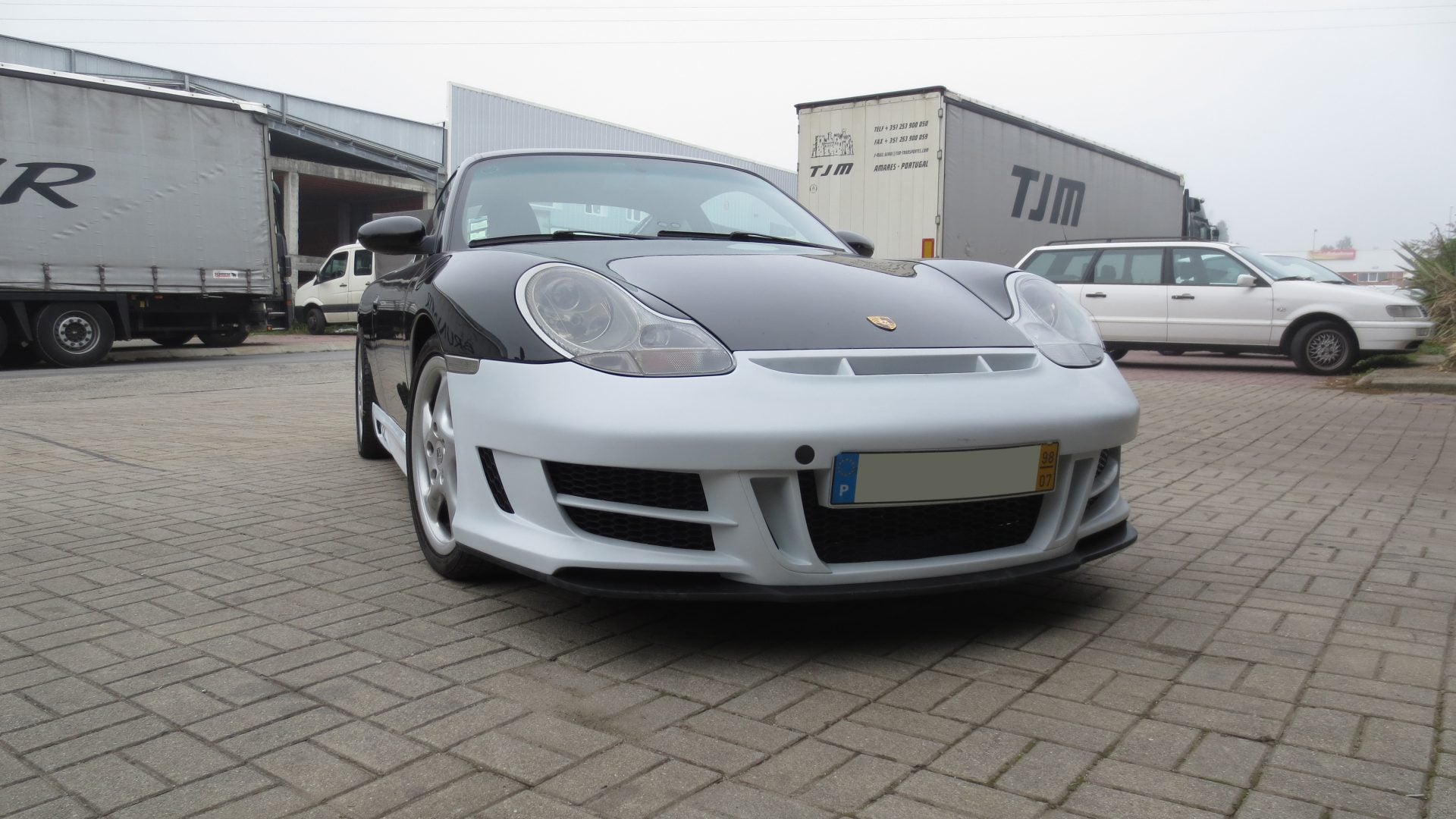 Pare chocs avant Porsche Carrera 911 Type 996 (98 - 01) – Sport Line - KDMPARTS EUROPE TUNING STORE