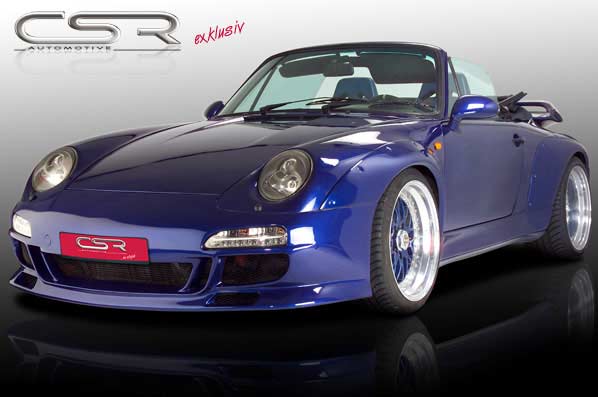 Pare chocs avant pour Porsche 911 / 993 Look GT3 - KDMPARTS EUROPE TUNING STORE