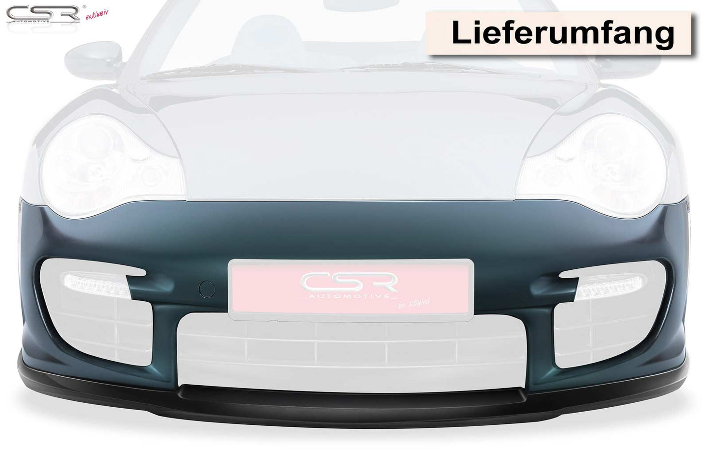 Pare chocs avant pour Porsche 911 / 996 Facelift - KDMPARTS EUROPE TUNING STORE