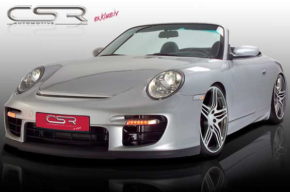 Pare chocs avant pour Porsche 911 / 997 / 996, 986 Boxster style GT/2 - KDMPARTS EUROPE TUNING STORE