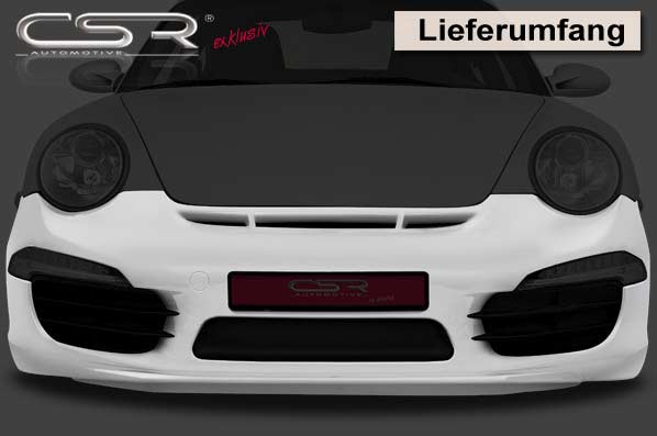 Pare chocs avant pour Porsche 911 / 997 look 991 - KDMPARTS EUROPE TUNING STORE