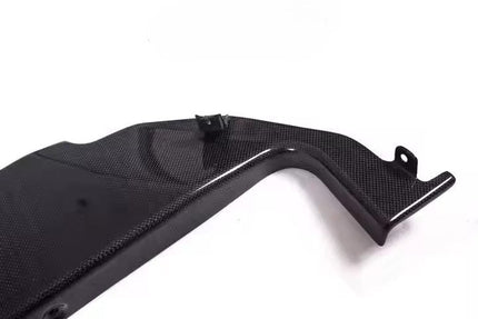 Pare feu central du compartiment moteur pour Ferrari F458 Coupé Italia 2010 - 2014 en fibre de Carbone haute brillance - KDMPARTS EUROPE TUNING STORE