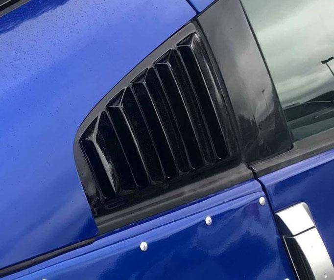 Prises d'air de fenêtre pour Nissan 350Z 2003 - 2008 Style JDM polyuréthane - KDMPARTS EUROPE TUNING STORE