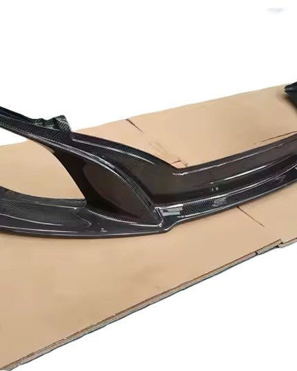 Rajout de pare chocs avant pour McLaren 650S 2014 - 2017 style OEM en fibre de Carbone sergée - KDMPARTS EUROPE TUNING STORE