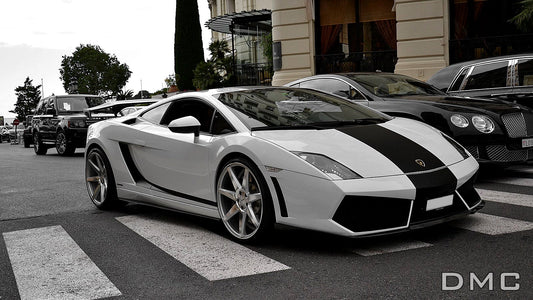 Spoiler arrière en fibre de carbone « Aperture 1.0 » DMC pour Lamborghini Gallardo Coupé et Spyder d'origine - KDMPARTS EUROPE TUNING STORE