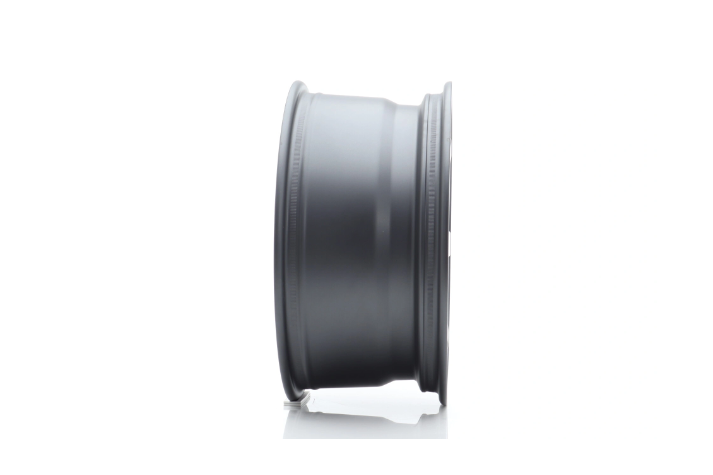 Jante Japan racing Wheels SL03 17x8 ( 5 trous - sur mesure ) ET20-42 5H BLANK Grise anthracite mate