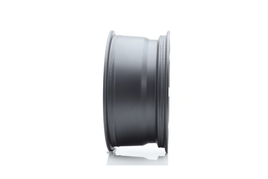 Jante Japan Racing Wheels SL03 17x8 (5 furos personalizados) ET20-42 5H PRETA Cinzento antracite mate