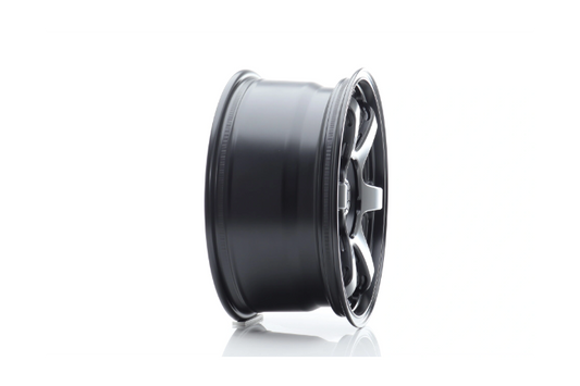 Jante Japan Racing Wheels SL03 17x8 (5 furos personalizados) ET20-42 5H PRETA Preto mate
