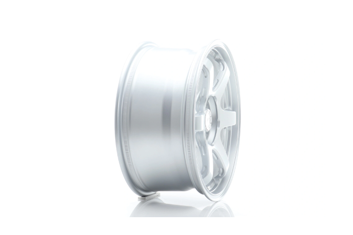 Jante Japan racing Wheels SL03 17x8 ( 5 trous - sur mesure ) ET20-42 5H BLANK Argentée mate