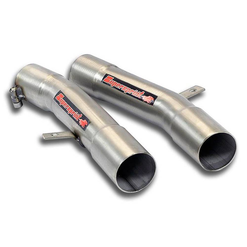 Tubes de liaison Droit - Gauche Supersprint pour BMW E46 330d (Berline - Coupé - Break) ' 00 - > - KDMPARTS EUROPE TUNING STORE