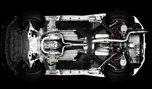 Tuyau en Y Pipe entièrement en titane EXPREME Ti TOMEI pour Nissan 350Z/ 370Z / Infiniti G35 - KDMPARTS EUROPE TUNING STORE