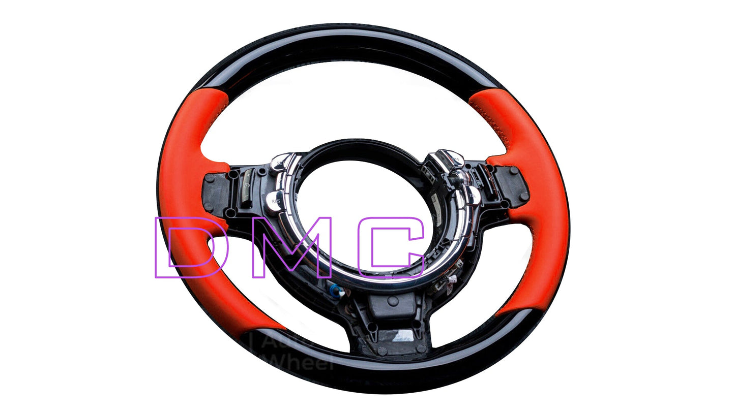 Volant en fibre de carbone forgée et cuir de DMC pour Rolls Royce Dawn Black Badge ( Équivalent à la pièce d'origine constructeur) - KDMPARTS EUROPE TUNING STORE