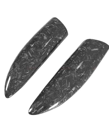 x2 Ailerons d'admission d'air latérales McLaren 600LT 2018 - 2021 en fibre de Carbone forgée (identique pour la mise à niveau 540C 570S) - KDMPARTS EUROPE TUNING STORE