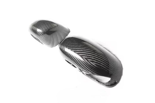 x2 Coques de rétroviseurs côté droit / gauche pour McLaren 540C 570S 600LT 2016 - 2020 en fibre de Carbone - KDMPARTS EUROPE TUNING STORE