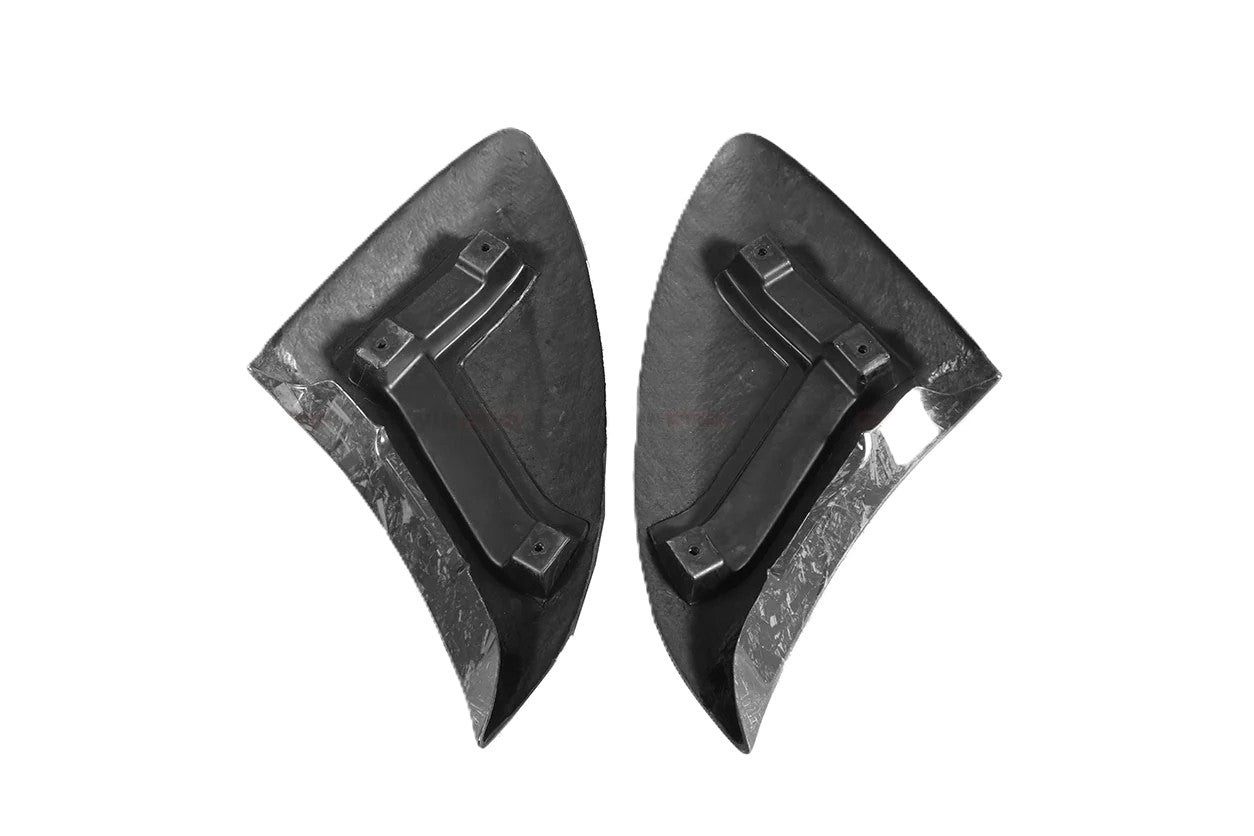x2 Panneaux latéraux McLaren 600LT 2018 - 2021 en fibre de Carbone forgée (identique pour la mise à niveau 540C 570S) - KDMPARTS EUROPE TUNING STORE