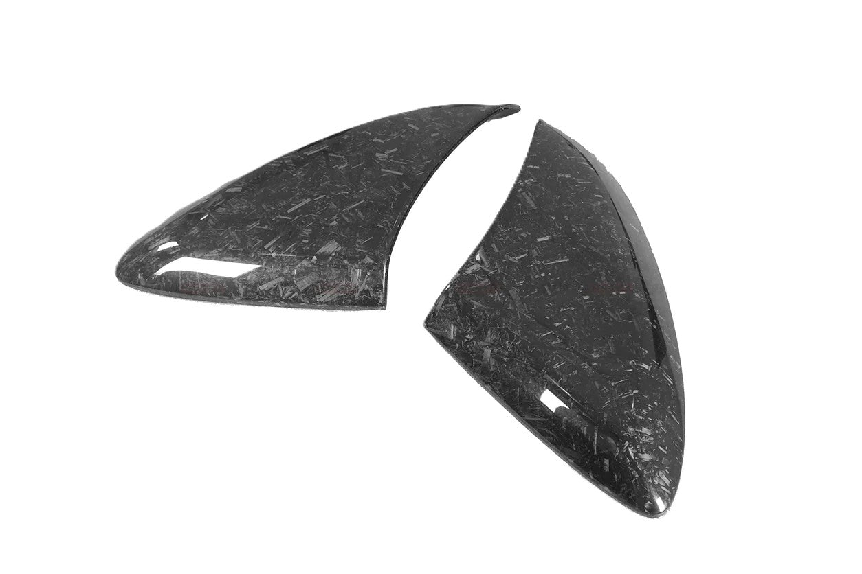 x2 Panneaux latéraux McLaren 600LT 2018 - 2021 en fibre de Carbone forgée (identique pour la mise à niveau 540C 570S) - KDMPARTS EUROPE TUNING STORE