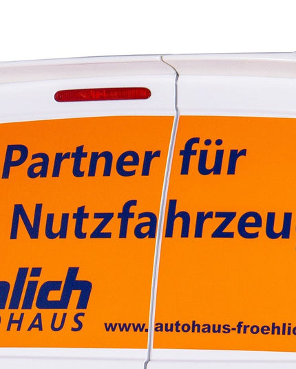 Aileron de toit RDX pour CITROEN Berlingo, PEUGEOT Partner & Rifter, OPEL Combo, TOYOTA ProAce City portes battantes arrière - KDMPARTS EUROPE TUNING STORE