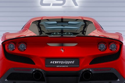 Aileron Spoiler arrière avec ABE pour Ferrari F8 Tributo / Spider HF908 - KDMPARTS EUROPE TUNING STORE