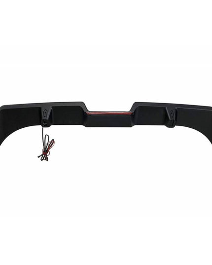 Aileron Spoiler Jeep Wrangler JK 2007-2017 Noir mat - KDMPARTS EUROPE TUNING STORE