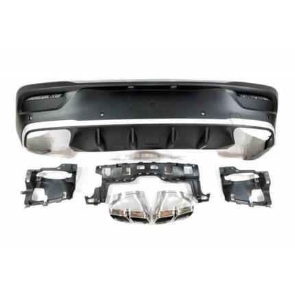 Diffuseur Déflecteur Arrière Mercedes C167 GLE 2020 Tuyères - KDMPARTS EUROPE TUNING STORE