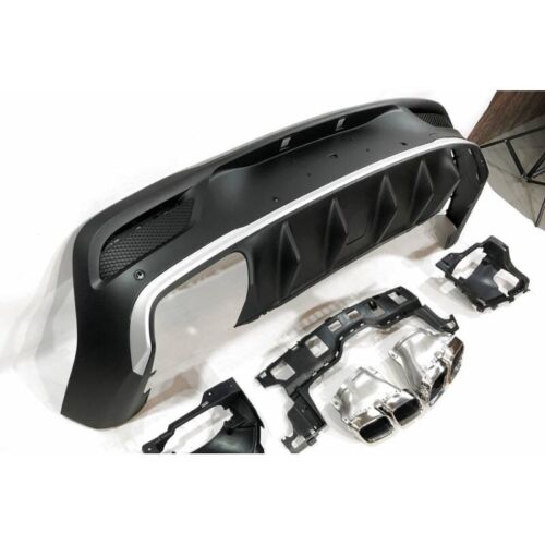 Diffuseur Déflecteur Arrière Mercedes C167 GLE 2020 Tuyères - KDMPARTS EUROPE TUNING STORE