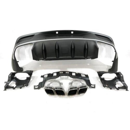 Diffuseur Déflecteur Arrière Mercedes C167 GLE 2020 Tuyères - KDMPARTS EUROPE TUNING STORE