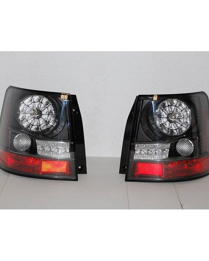 Feux Arrière Range Rover 06 Led Noir Intermittente - KDMPARTS EUROPE TUNING STORE