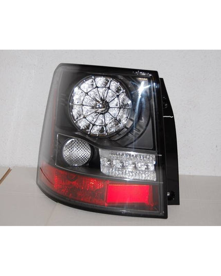 Feux Arrière Range Rover 06 Led Noir Intermittente - KDMPARTS EUROPE TUNING STORE